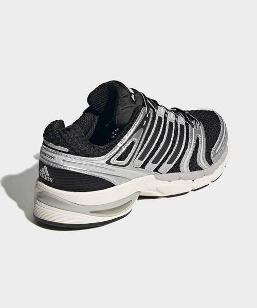 adidas(アディダス)の「アディスター コントロール 5 / ADISTAR CONTROL 5 / アディダスオリジナルス adidas Originals(スニーカー・メンズ・ブラック×シルバー・22.0cm/22.5cm/23.0cm/23.5cm/24.0cm/24.5cm/25.0cm/25.5cm/26.0cm/26.5cm/27.0cm/27.5cm/28.0cm/28.5cm/29.0cm)」の5枚目の写真