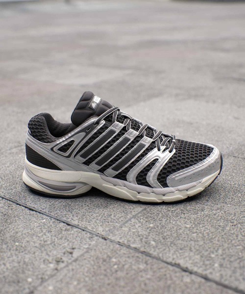 adidas(アディダス)の「アディスター コントロール 5 / ADISTAR CONTROL 5 / アディダスオリジナルス adidas Originals(スニーカー・メンズ・ブラック×シルバー・22.0cm/22.5cm/23.0cm/23.5cm/24.0cm/24.5cm/25.0cm/25.5cm/26.0cm/26.5cm/27.0cm/27.5cm/28.0cm/28.5cm/29.0cm)」の9枚目の写真
