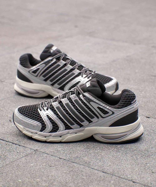 adidas(アディダス)の「アディスター コントロール 5 / ADISTAR CONTROL 5 / アディダスオリジナルス adidas Originals(スニーカー・メンズ・ブラック×シルバー・22.0cm/22.5cm/23.0cm/23.5cm/24.0cm/24.5cm/25.0cm/25.5cm/26.0cm/26.5cm/27.0cm/27.5cm/28.0cm/28.5cm/29.0cm)」の10枚目の写真
