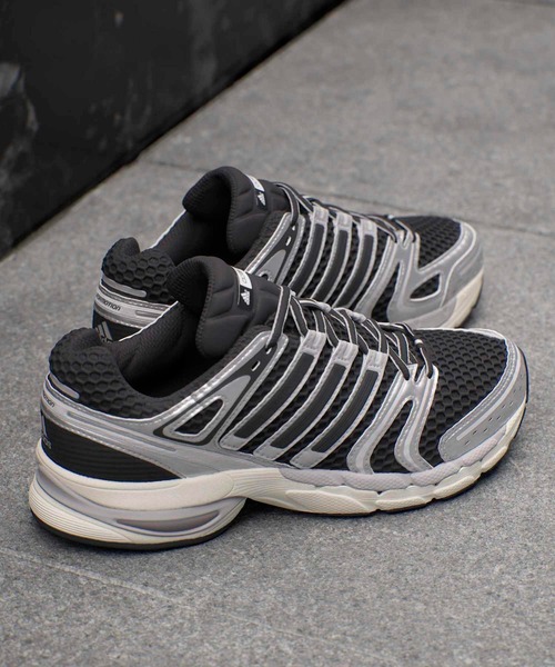 adidas(アディダス)の「アディスター コントロール 5 / ADISTAR CONTROL 5 / アディダスオリジナルス adidas Originals(スニーカー・メンズ・ブラック×シルバー・22.0cm/22.5cm/23.0cm/23.5cm/24.0cm/24.5cm/25.0cm/25.5cm/26.0cm/26.5cm/27.0cm/27.5cm/28.0cm/28.5cm/29.0cm)」の12枚目の写真