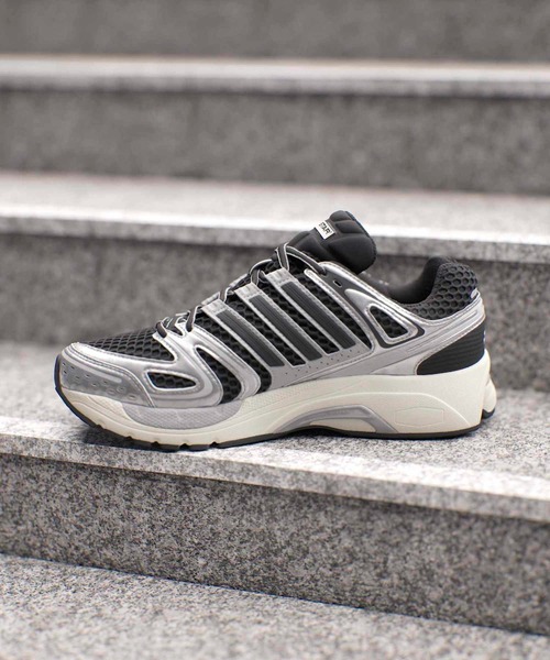 adidas(アディダス)の「アディスター コントロール 5 / ADISTAR CONTROL 5 / アディダスオリジナルス adidas Originals(スニーカー・メンズ・ブラック×シルバー・22.0cm/22.5cm/23.0cm/23.5cm/24.0cm/24.5cm/25.0cm/25.5cm/26.0cm/26.5cm/27.0cm/27.5cm/28.0cm/28.5cm/29.0cm)」の13枚目の写真