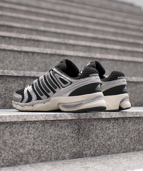 adidas(アディダス)の「アディスター コントロール 5 / ADISTAR CONTROL 5 / アディダスオリジナルス adidas Originals(スニーカー・メンズ・ブラック×シルバー・22.0cm/22.5cm/23.0cm/23.5cm/24.0cm/24.5cm/25.0cm/25.5cm/26.0cm/26.5cm/27.0cm/27.5cm/28.0cm/28.5cm/29.0cm)」の14枚目の写真