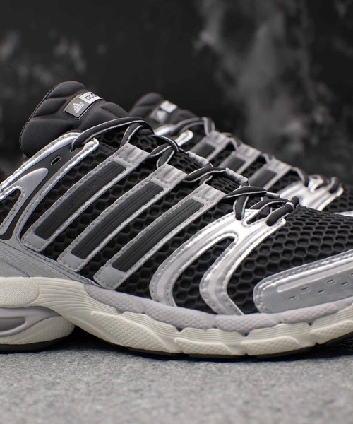 adidas(アディダス)の「アディスター コントロール 5 / ADISTAR CONTROL 5 / アディダスオリジナルス adidas Originals(スニーカー・メンズ・ブラック×シルバー・22.0cm/22.5cm/23.0cm/23.5cm/24.0cm/24.5cm/25.0cm/25.5cm/26.0cm/26.5cm/27.0cm/27.5cm/28.0cm/28.5cm/29.0cm)」の15枚目の写真