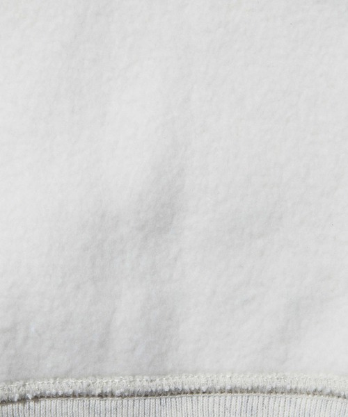 Champion(チャンピオン)の「X-girl x Champion REVERSE WEAVE(R) PATCHED LOGO ZIP UP HOODIE(パーカー・レディース・オートミール/ブラウン・M/S)」の22枚目の写真