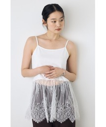 AZUL by moussy | インナーレースキャミソール(キャミソール)