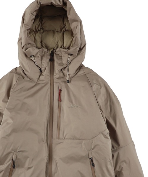 NANGA(ナンガ)の「NANGA/ナンガ AURORA TEX DOWN JACKET オーロラテックス ダウンジャケット フードあり メンズ レディース 2026年 秋 秋服 冬 冬服(ダウンジャケット/コート・メンズ・ブラック/ブルー/グレー/ベージュ・S/M/L/XL)」の3枚目の写真