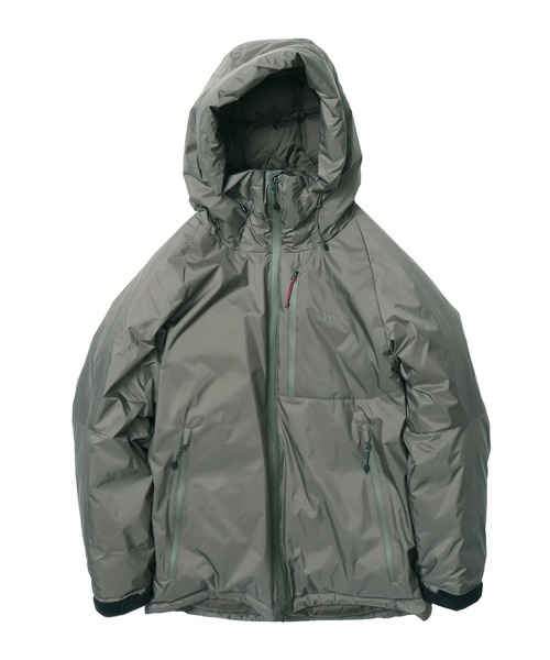 NANGA(ナンガ)の「NANGA/ナンガ AURORA TEX DOWN JACKET オーロラテックス ダウンジャケット フードあり メンズ レディース 2026年 秋 秋服 冬 冬服(ダウンジャケット/コート・メンズ・ブラック/ブルー/グレー/ベージュ・S/M/L/XL)」の2枚目の写真