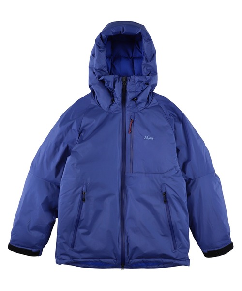 NANGA(ナンガ)の「NANGA/ナンガ AURORA TEX DOWN JACKET オーロラテックス ダウンジャケット フードあり メンズ レディース 2026年 秋 秋服 冬 冬服(ダウンジャケット/コート・メンズ・ブラック/ブルー/グレー/ベージュ・S/M/L/XL)」の4枚目の写真