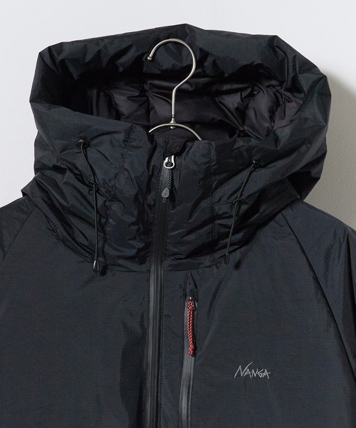 NANGA(ナンガ)の「NANGA/ナンガ AURORA TEX DOWN JACKET オーロラテックス ダウンジャケット フードあり メンズ レディース 2026年 秋 秋服 冬 冬服(ダウンジャケット/コート・メンズ・ブラック/ブルー/グレー/ベージュ・S/M/L/XL)」の6枚目の写真