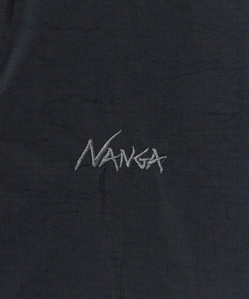 NANGA(ナンガ)の「NANGA/ナンガ AURORA TEX DOWN JACKET オーロラテックス ダウンジャケット フードあり メンズ レディース 2026年 秋 秋服 冬 冬服(ダウンジャケット/コート・メンズ・ブラック/ブルー/グレー/ベージュ・S/M/L/XL)」の12枚目の写真