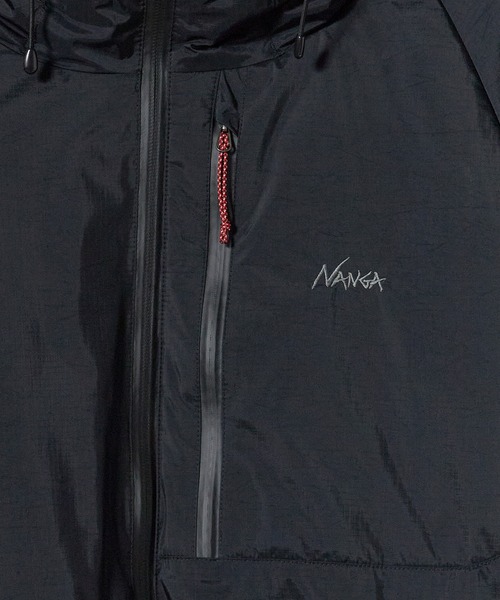 NANGA(ナンガ)の「NANGA/ナンガ AURORA TEX DOWN JACKET オーロラテックス ダウンジャケット フードあり メンズ レディース 2026年 秋 秋服 冬 冬服(ダウンジャケット/コート・メンズ・ブラック/ブルー/グレー/ベージュ・S/M/L/XL)」の11枚目の写真