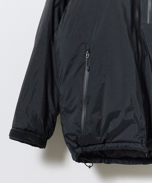 NANGA(ナンガ)の「NANGA/ナンガ AURORA TEX DOWN JACKET オーロラテックス ダウンジャケット フードあり メンズ レディース 2026年 秋 秋服 冬 冬服(ダウンジャケット/コート・メンズ・ブラック/ブルー/グレー/ベージュ・S/M/L/XL)」の15枚目の写真
