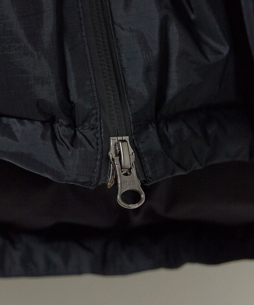 NANGA(ナンガ)の「NANGA/ナンガ AURORA TEX DOWN JACKET オーロラテックス ダウンジャケット フードあり メンズ レディース 2026年 秋 秋服 冬 冬服(ダウンジャケット/コート・メンズ・ブラック/ブルー/グレー/ベージュ・S/M/L/XL)」の17枚目の写真