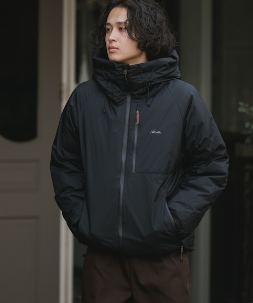 NANGA(ナンガ)の「NANGA/ナンガ AURORA TEX DOWN JACKET オーロラテックス ダウンジャケット フードあり メンズ レディース 2026年 秋 秋服 冬 冬服(ダウンジャケット/コート・メンズ・ブラック/ブルー/グレー/ベージュ・S/M/L/XL)」の20枚目の写真