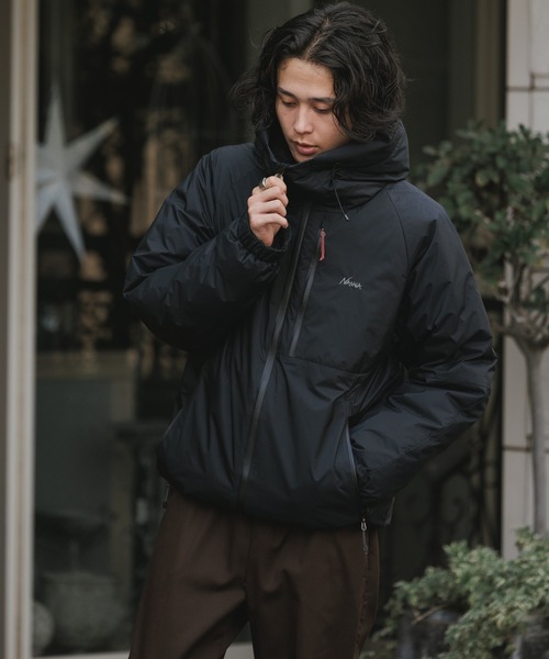NANGA(ナンガ)の「NANGA/ナンガ AURORA TEX DOWN JACKET オーロラテックス ダウンジャケット フードあり メンズ レディース 2026年 秋 秋服 冬 冬服(ダウンジャケット/コート・メンズ・ブラック/ブルー/グレー/ベージュ・S/M/L/XL)」の21枚目の写真