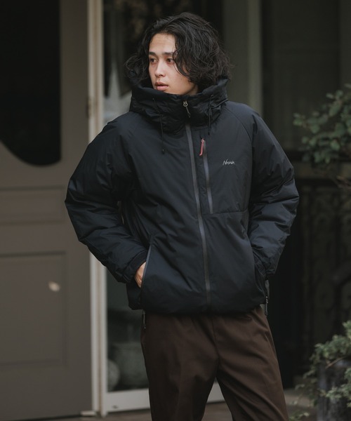NANGA(ナンガ)の「NANGA/ナンガ AURORA TEX DOWN JACKET オーロラテックス ダウンジャケット フードあり メンズ レディース 2026年 秋 秋服 冬 冬服(ダウンジャケット/コート・メンズ・ブラック/ブルー/グレー/ベージュ・S/M/L/XL)」の22枚目の写真