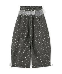 SIS/エスアイエス/Star Layered Pants