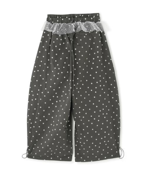 SIS(エスアイエス)の「SIS/エスアイエス/Star Layered Pants(その他パンツ・レディース・グレー・L)」の2枚目の写真