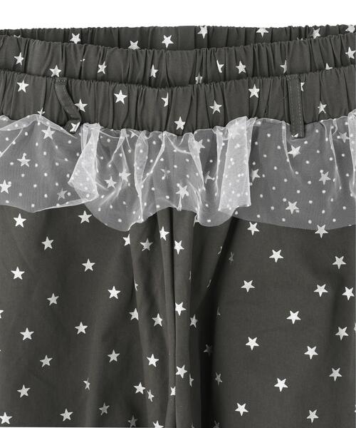 SIS(エスアイエス)の「SIS/エスアイエス/Star Layered Pants(その他パンツ・レディース・グレー・L)」の3枚目の写真