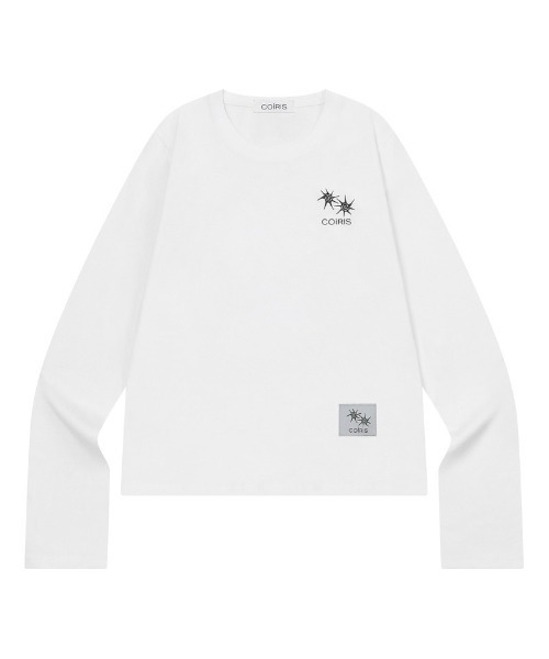 COIRIS（コイリス）の「◇COIRIS◇ブランド直輸入正規品/クレヨン ポニー グラフィック 長袖 Tシャツ CRAYON PONY GRAPHIC LONG SLEEVE T（Tシャツ/カットソー・レディース・ホワイト/グレー/ブラック・FREE）」の6枚目の写真