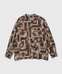 BANDANA PATTERN L/S SHIRT