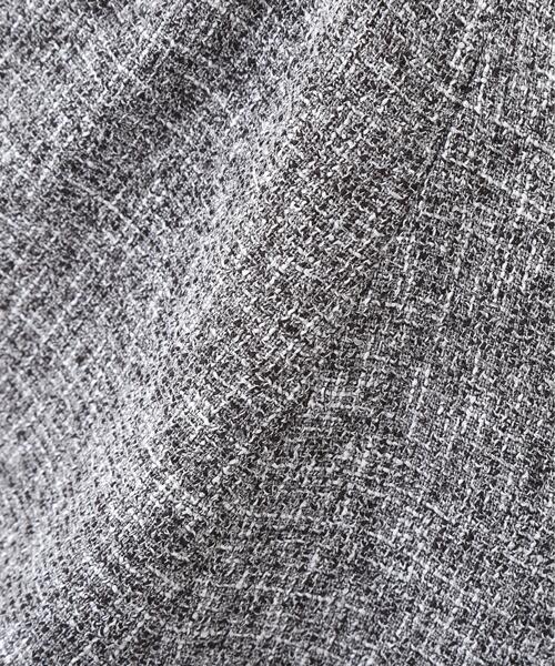 PROPORTION BODY DRESSING（プロポーションボディドレッシング）の「リボンペプラムジレ / 1216255900（ベスト・レディース・ブラウン系その他/ブラック系その他・MEDIUM/SMALL）」の7枚目の写真
