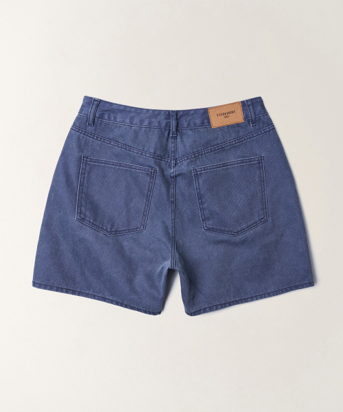 TTUDEMENT(トュードメント)の「WASHED DENIM SHORTS_BLUE(その他パンツ・レディース・その他・SMALL/MEDIUM)」の5枚目の写真