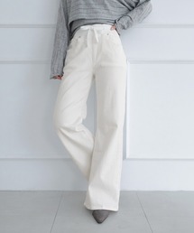 セミブーツカットバンディングパンツ/2026 AW COLLECTION