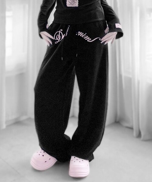 インフルエンサー企画】miko logo sweat pants（スウェットパンツ
