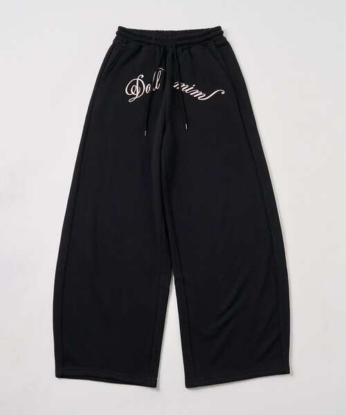 OLIVE des OLIVE(オリーブデオリーブ)の「【インフルエンサー企画】miko logo sweat pants(スウェットパンツ・レディース・ブラック/ピンク・FREE)」の9枚目の写真