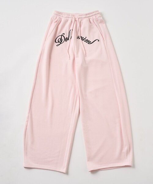 OLIVE des OLIVE(オリーブデオリーブ)の「【インフルエンサー企画】miko logo sweat pants(スウェットパンツ・レディース・ブラック/ピンク・FREE)」の16枚目の写真