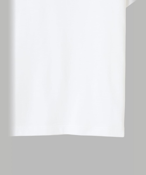 agnes b.(アニエスベー)の「ロゴ プリント 半袖 TシャツTS "Christof"(Tシャツ/カットソー・レディース・ホワイト・2/3/1)」の5枚目の写真