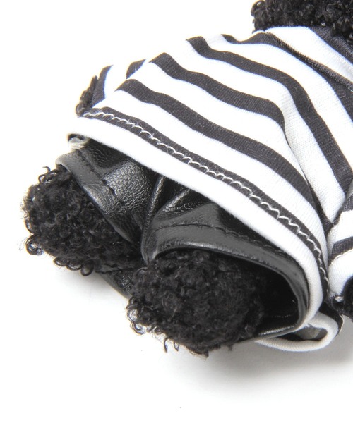 LAKOLE(ラコレ)の「ベアチャーム2 / 1073833(チャーム・レディース・ブラック/ベージュ・FREE)」の9枚目の写真