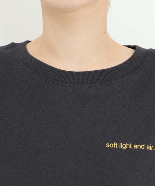 HEART MARKET（ハートマーケット）の「フレンチロゴワイドなプリントT（Tシャツ/カットソー・レディース・グレー系/ホワイト系/ブラック系・MEDIUM/LARGE）」の19枚目の写真