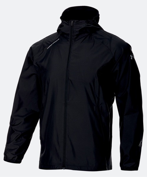 UNDER ARMOUR(アンダーアーマー)の「アンダーアーマー UNDER ARMOUR UAハイブリッド トレインジャケット(ナイロンジャケット・メンズ・サックスブルー/ブラック・3L/LL/L/M)」の1枚目の写真
