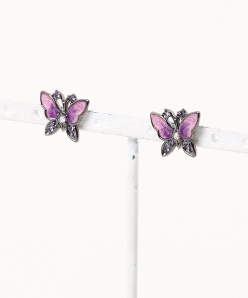 ANNA SUI(アナスイ)の「カラントモチーフ ピアス(ピアス(両耳用)・レディース・レッド/ブラック・FREE)」の4枚目の写真