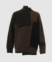 kolor BEACON（カラービーコン）｜メンズのニット/セーター一覧 - WEAR