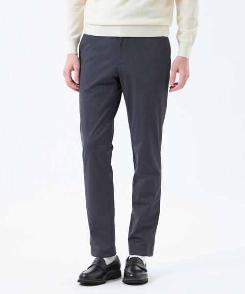 MACKINTOSH PHILOSOPHY(マッキントッシュ フィロソフィー)の「エラスティックパンツ ツイルハイテンション(その他パンツ・メンズ・ライトベージュ/ブラック/ネイビー・38/40)」の1枚目の写真