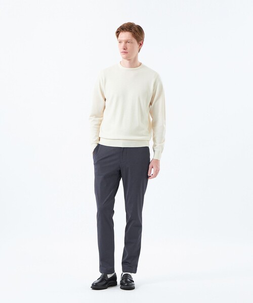 MACKINTOSH PHILOSOPHY(マッキントッシュ フィロソフィー)の「エラスティックパンツ ツイルハイテンション(その他パンツ・メンズ・ライトベージュ/ブラック/ネイビー・38/40)」の11枚目の写真