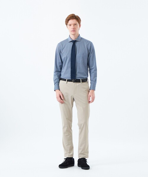 MACKINTOSH PHILOSOPHY(マッキントッシュ フィロソフィー)の「エラスティックパンツ ツイルハイテンション(その他パンツ・メンズ・ライトベージュ/ブラック/ネイビー・38/40)」の12枚目の写真