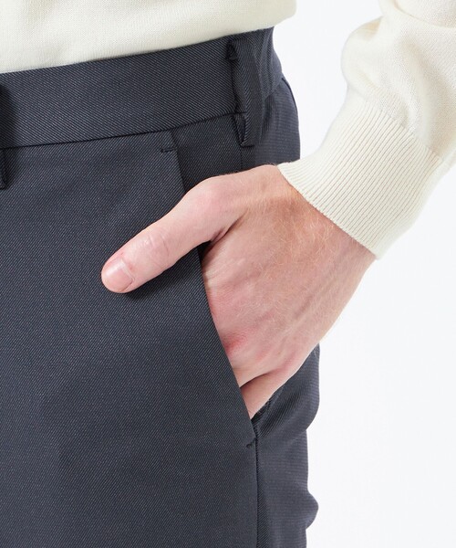 MACKINTOSH PHILOSOPHY(マッキントッシュ フィロソフィー)の「エラスティックパンツ ツイルハイテンション(その他パンツ・メンズ・ライトベージュ/ブラック/ネイビー・38/40)」の5枚目の写真