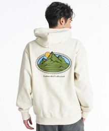 QUIKSILVER/クイックシルバー プルオーバー パーカー フーディー ロゴ バックプリント 裏毛 QPO264008