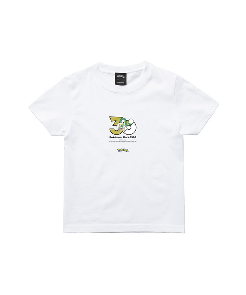 ZOZOSPOT（ゾゾスポット）の「Pokemon 30th Anniversary 1025 T-shirt 「ジジーロン」（Tシャツ/カットソー・レディース・ホワイト・SMALL/MEDIUM/LARGE/X-LARGE/XX-LARGE/XXX-LARGE/100cm/110cm/120cm/130cm/140cm/150cm/160cm）」の2枚目の写真
