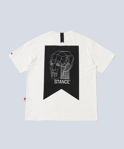 STANCE SEOUL(スタンス・ソウル)の「3D HEAD TAG SEASON TOP (OFF WHITE)(Tシャツ/カットソー・メンズ・その他・X-LARGE/LARGE/MEDIUM/SMALL)」の1枚目の写真