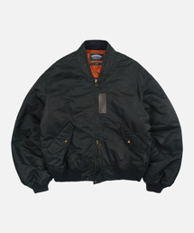 NYLON FLIGHT JACKET _ BLACK
