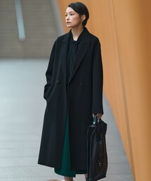ICB（アイシービー）の「WoolRever ロングコート（チェスターコート）」