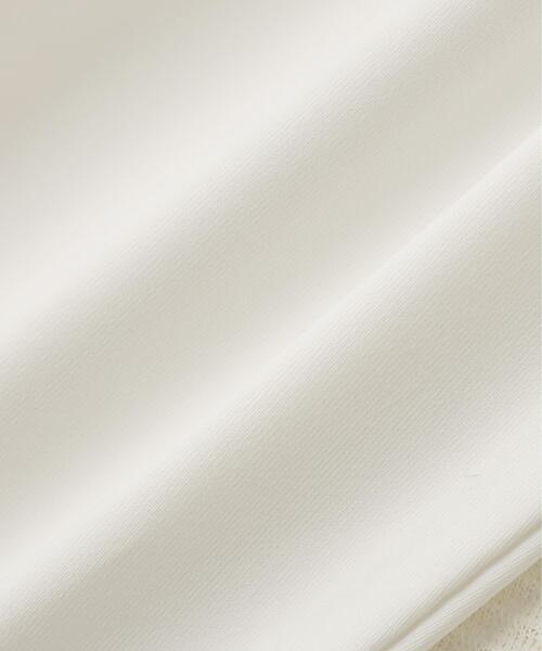 PEARLY GATES(パーリーゲイツ)の「Super Natural ウールメッシュ × ナイロンベア天竺(MENS)(Tシャツ/カットソー・メンズ・ネイビー/ホワイト・MEDIUM/X-LARGE/LARGE)」の16枚目の写真
