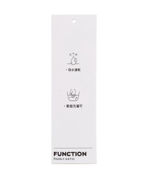 PEARLY GATES(パーリーゲイツ)の「Super Natural ウールメッシュ × ナイロンベア天竺(MENS)(Tシャツ/カットソー・メンズ・ネイビー/ホワイト・MEDIUM/X-LARGE/LARGE)」の17枚目の写真