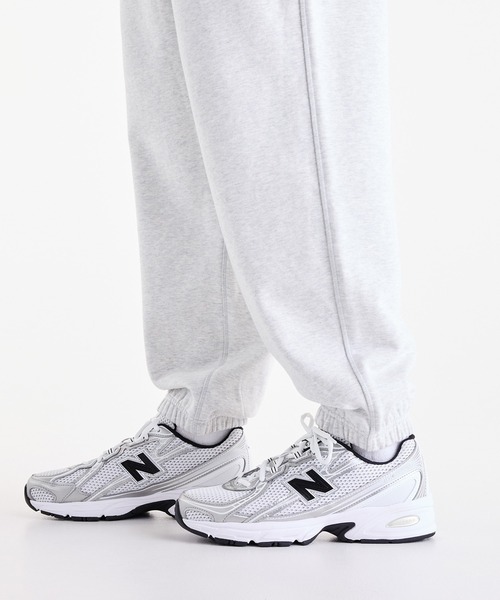 NEW BALANCE(ニューバランス)の「Varsity スウェットジョガー(裏毛)(スウェットパンツ・レディース・アッシュブラウン/ヘザーグレー・X-LARGE/LARGE/SMALL/MEDIUM)」の6枚目の写真