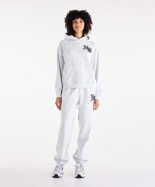 NEW BALANCE(ニューバランス)の「Varsity スウェットジョガー(裏毛)(スウェットパンツ・レディース・アッシュブラウン/ヘザーグレー・X-LARGE/LARGE/SMALL/MEDIUM)」の7枚目の写真